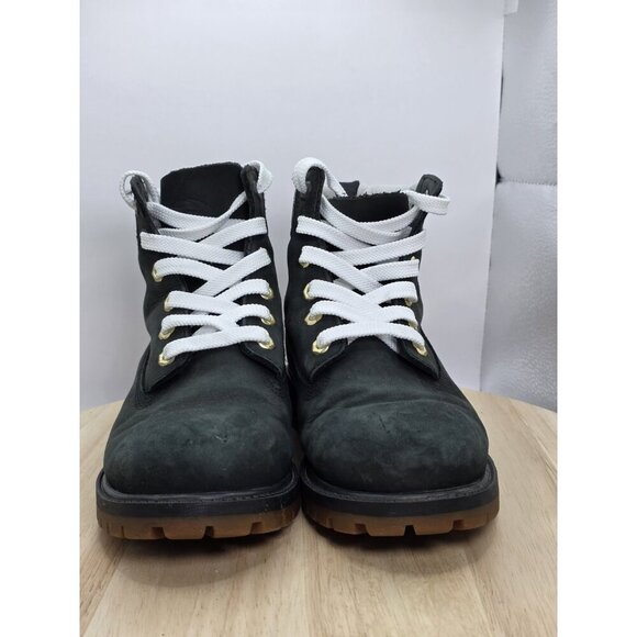 Timberland Boots NBA Toronto Raptors Womens 5.5 Mens 4 RARE - Picture 2 of 10